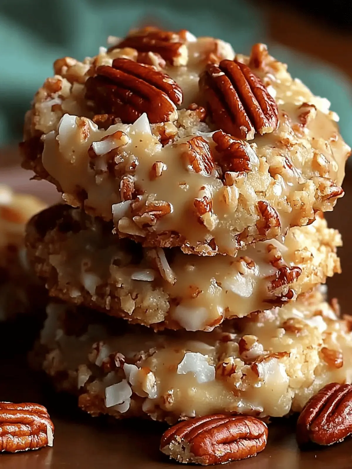 No-Bake Coconut Pecan Praline Cookies That Everyone Loves 5 No-Bake Coconut Pecan Praline Cookies