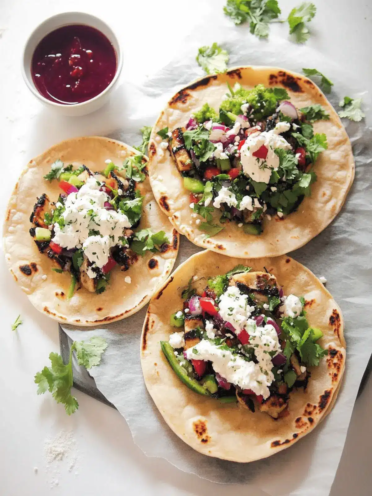 Smash Kebab Tacos: Quick, Flavorful Mediterranean Feast 2 Smash Kebab Tacos