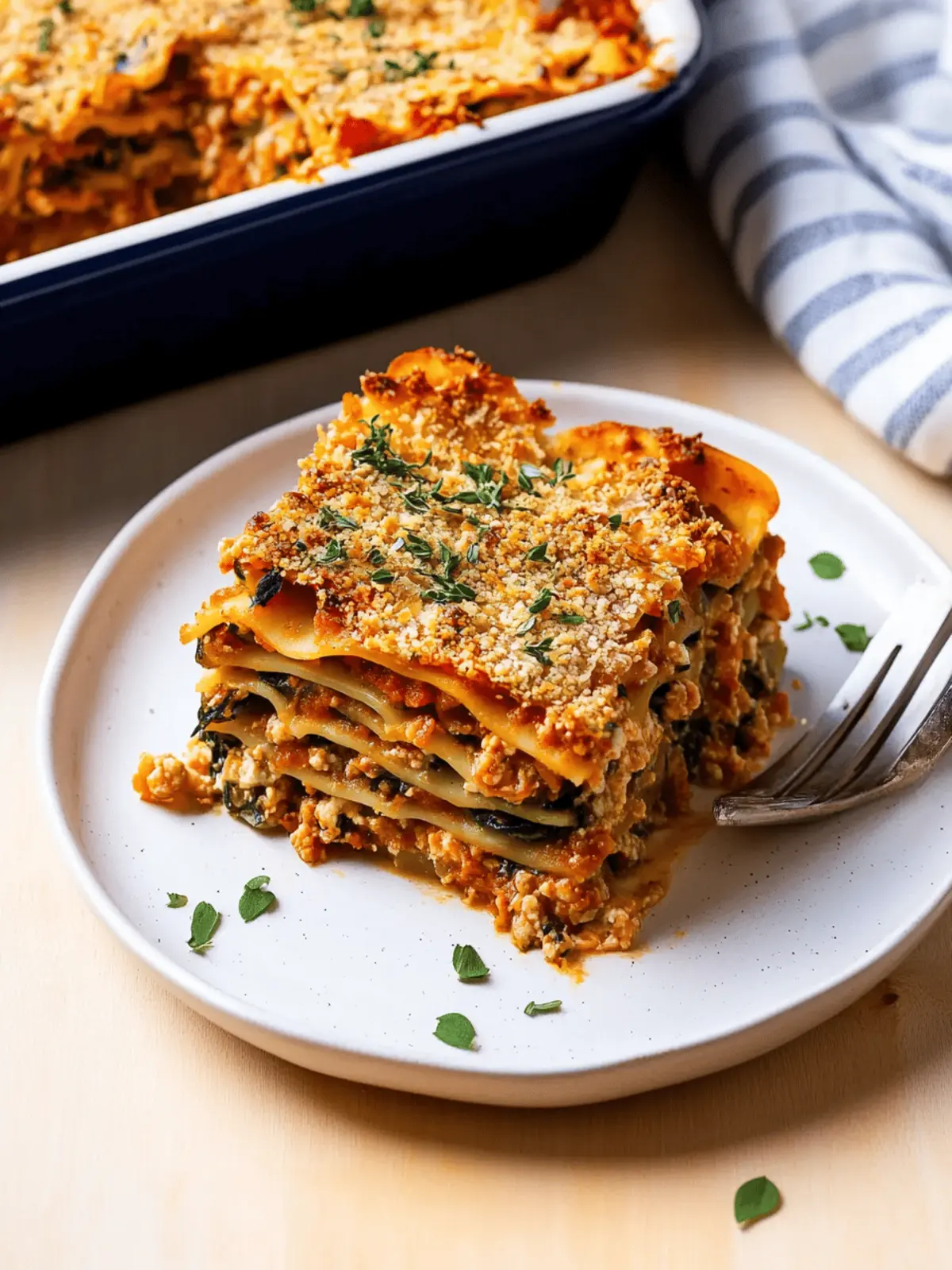Delicious Vegetable Lasagna with Cashew Ricotta You’ll Love 2 Vegetable Lasagna with Cashew Ricotta