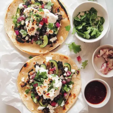 Smash Kebab Tacos: Quick, Flavorful Mediterranean Feast 10 Smash Kebab Tacos