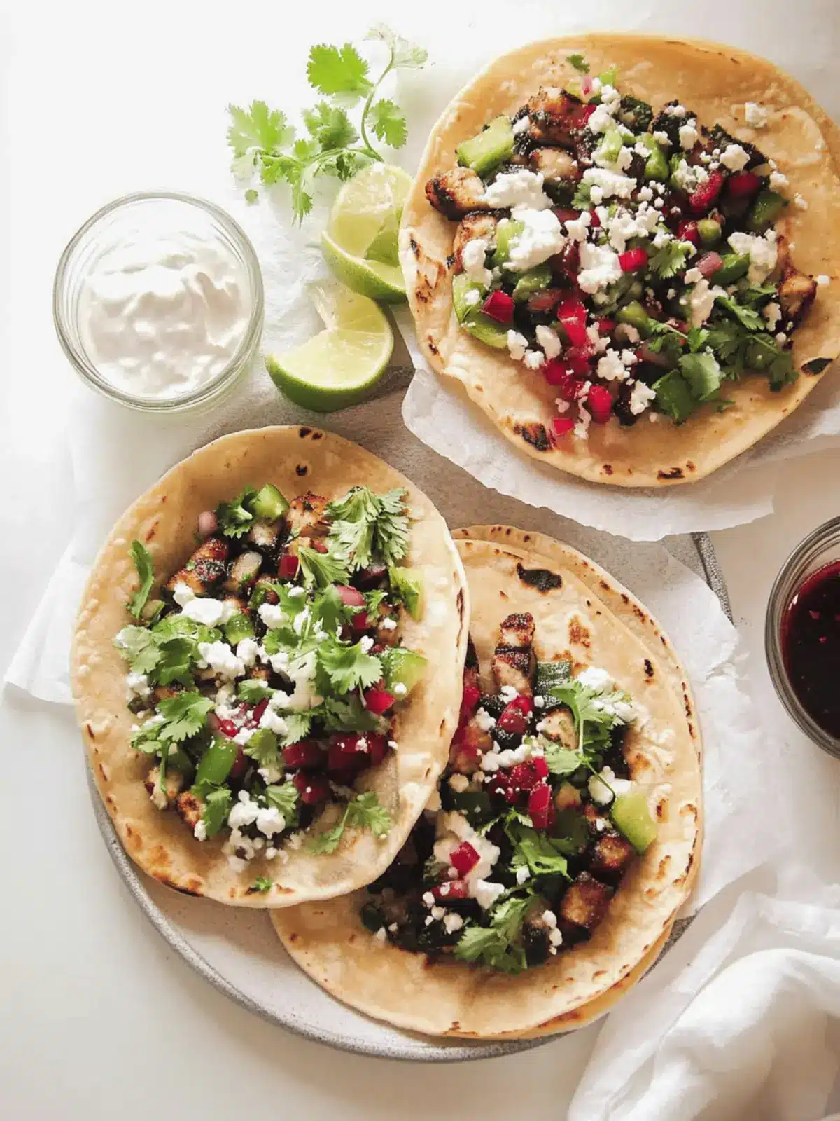 Smash Kebab Tacos: Quick, Flavorful Mediterranean Feast 4 Smash Kebab Tacos