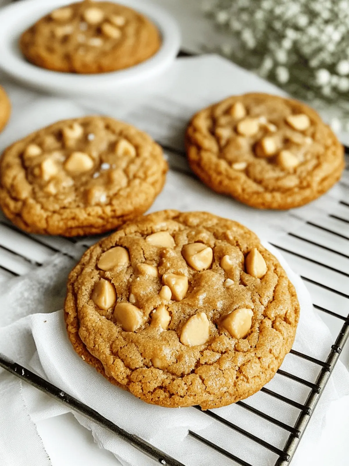 Irresistible Triple Peanut Butter Cookies That Steal the Show 2 Triple Peanut Butter Cookies