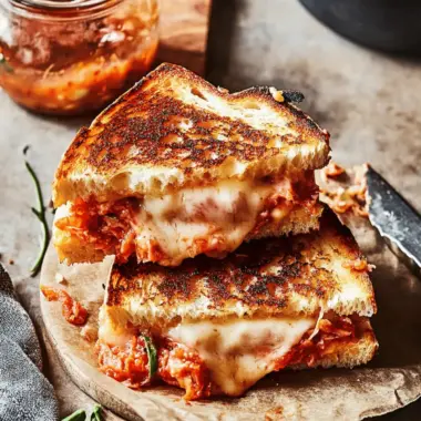 Viral Kimchi Grilled Cheese: Your New Favorite Comfort Bite 10 Viral Kimchi Grilled Cheese
