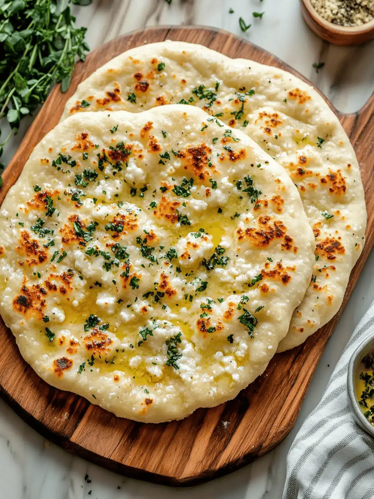 Cottage Cheese Flatbread: Quick, High-Protein Delight at Home 5 Cottage Cheese Flatbread