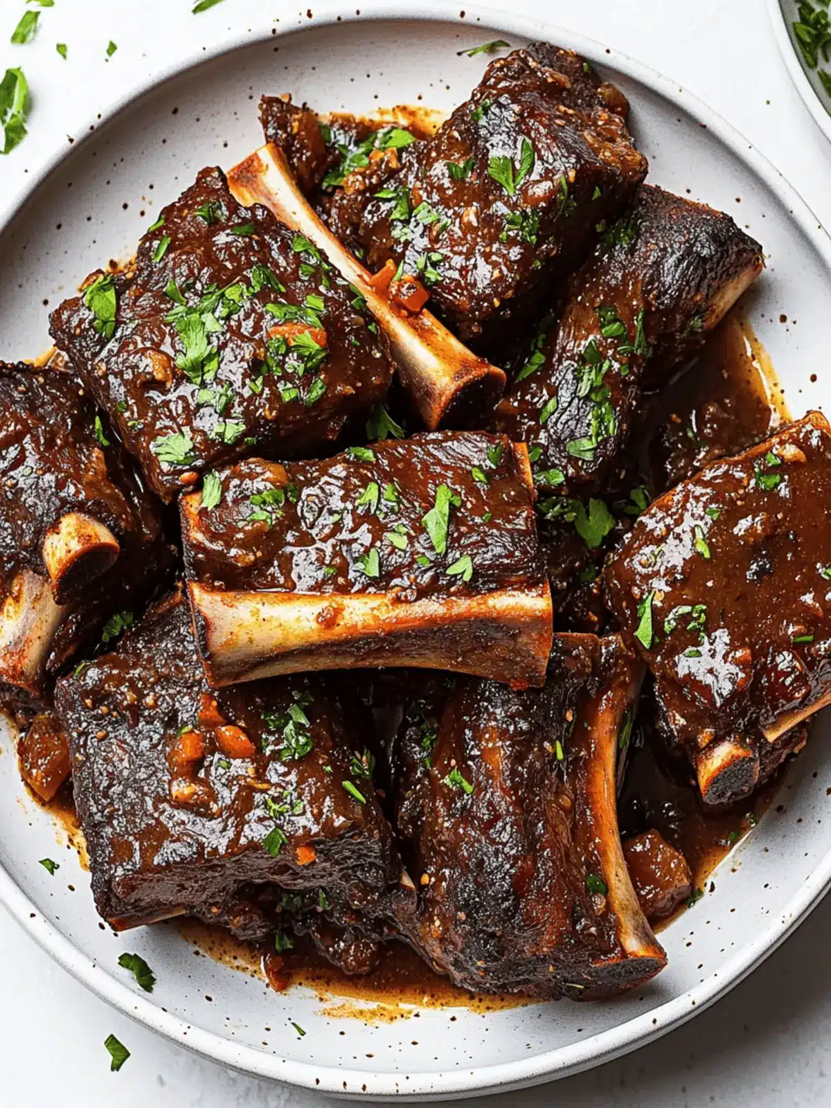 Savory Braised Short Ribs: Your New Favorite Comfort Meal 5 Braised Short Ribs