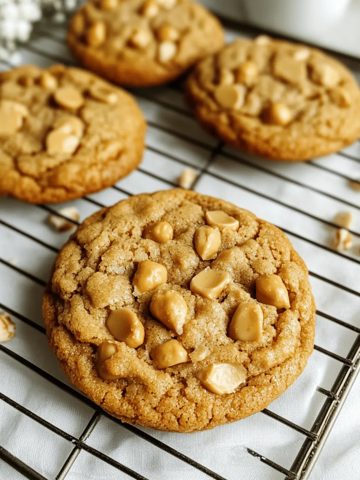 Irresistible Triple Peanut Butter Cookies That Steal the Show 3 Triple Peanut Butter Cookies