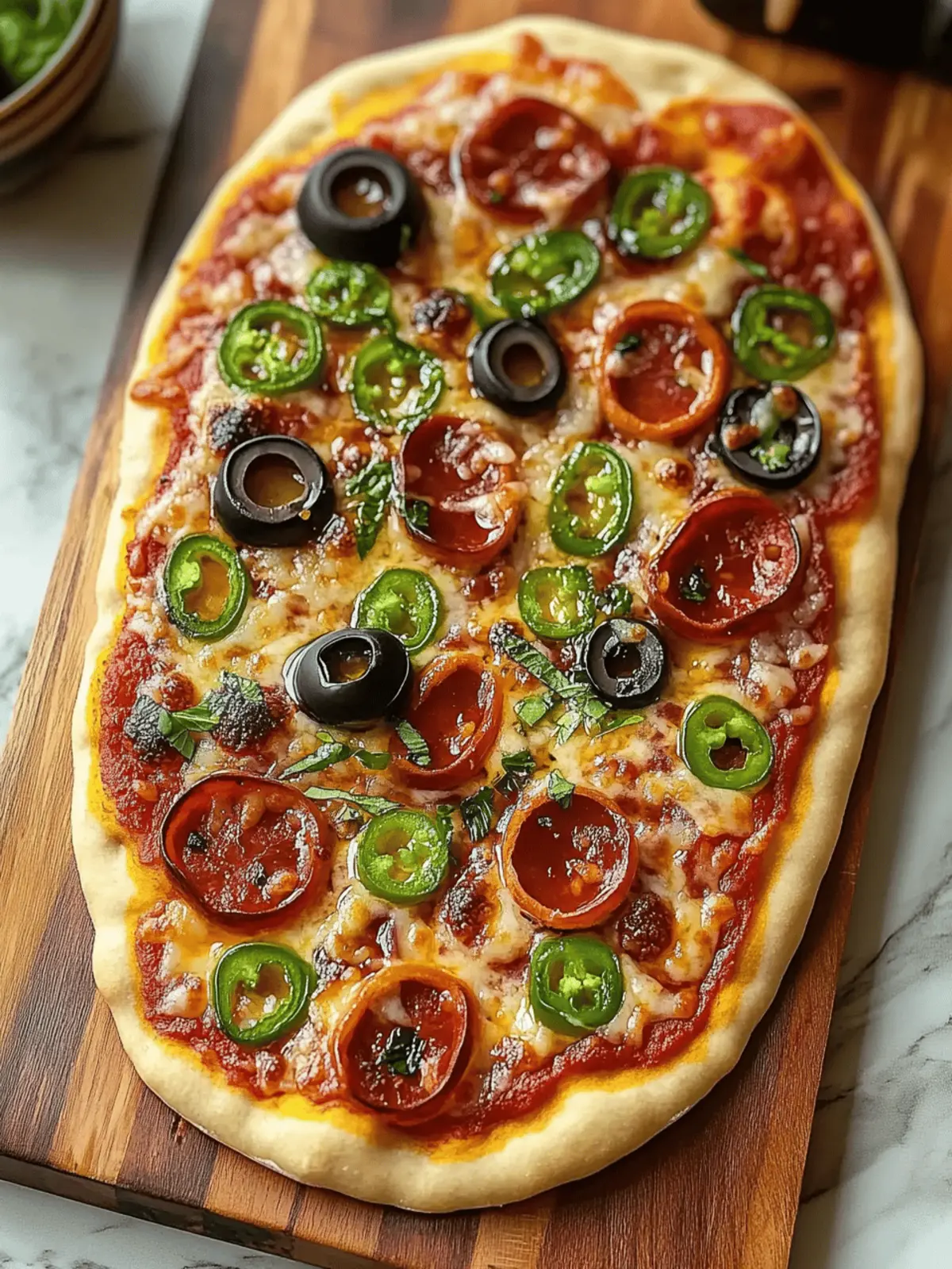 Savory Hot Honey Flatbread Pizza That'll Spice Up Dinner 4 Savory Hot Honey Flatbread Pizza