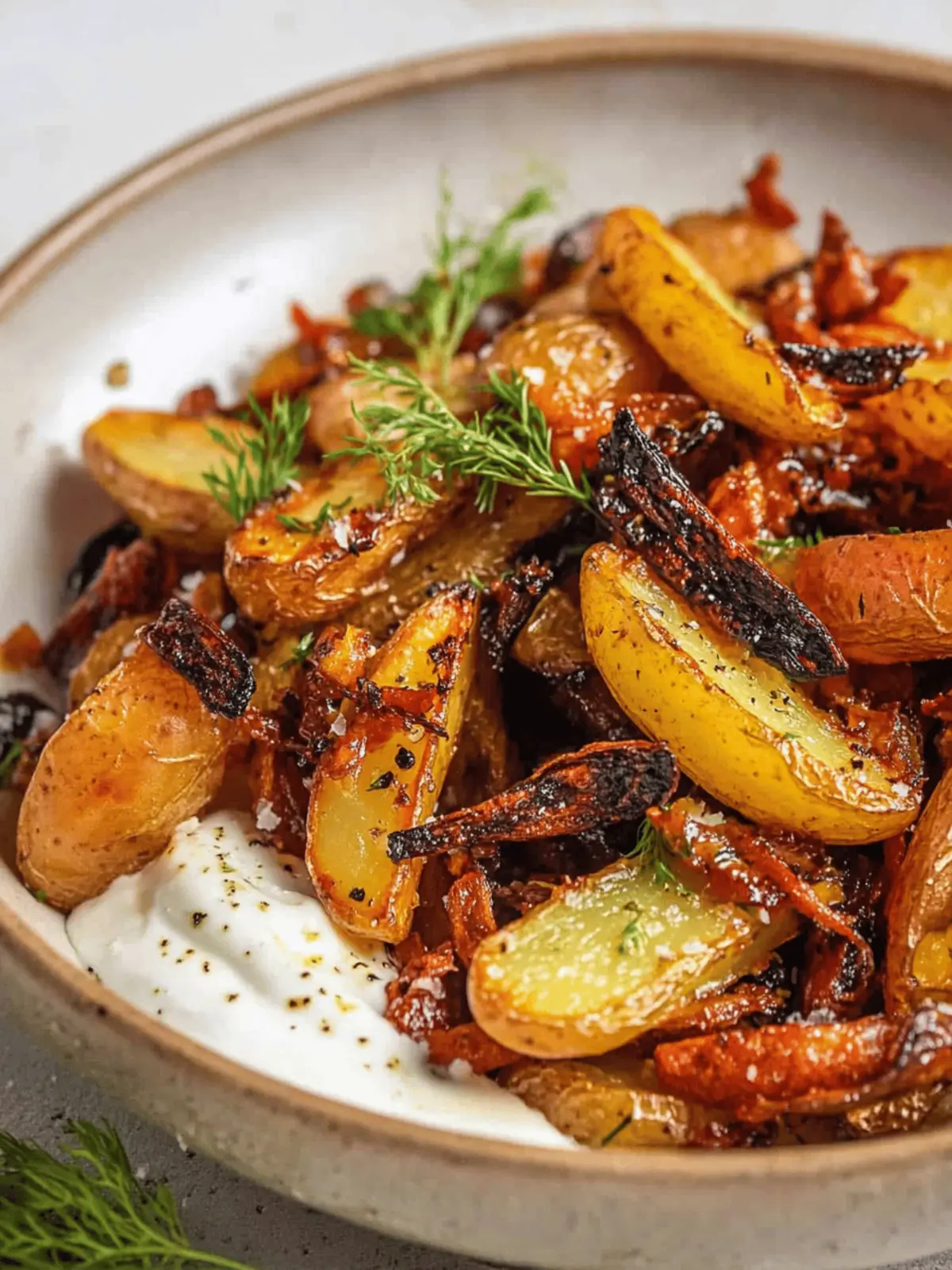 Crispy Roasted Potatoes with Salted Lemon for a Zesty Twist 4 Crispy Roasted Potatoes with Salted Lemon