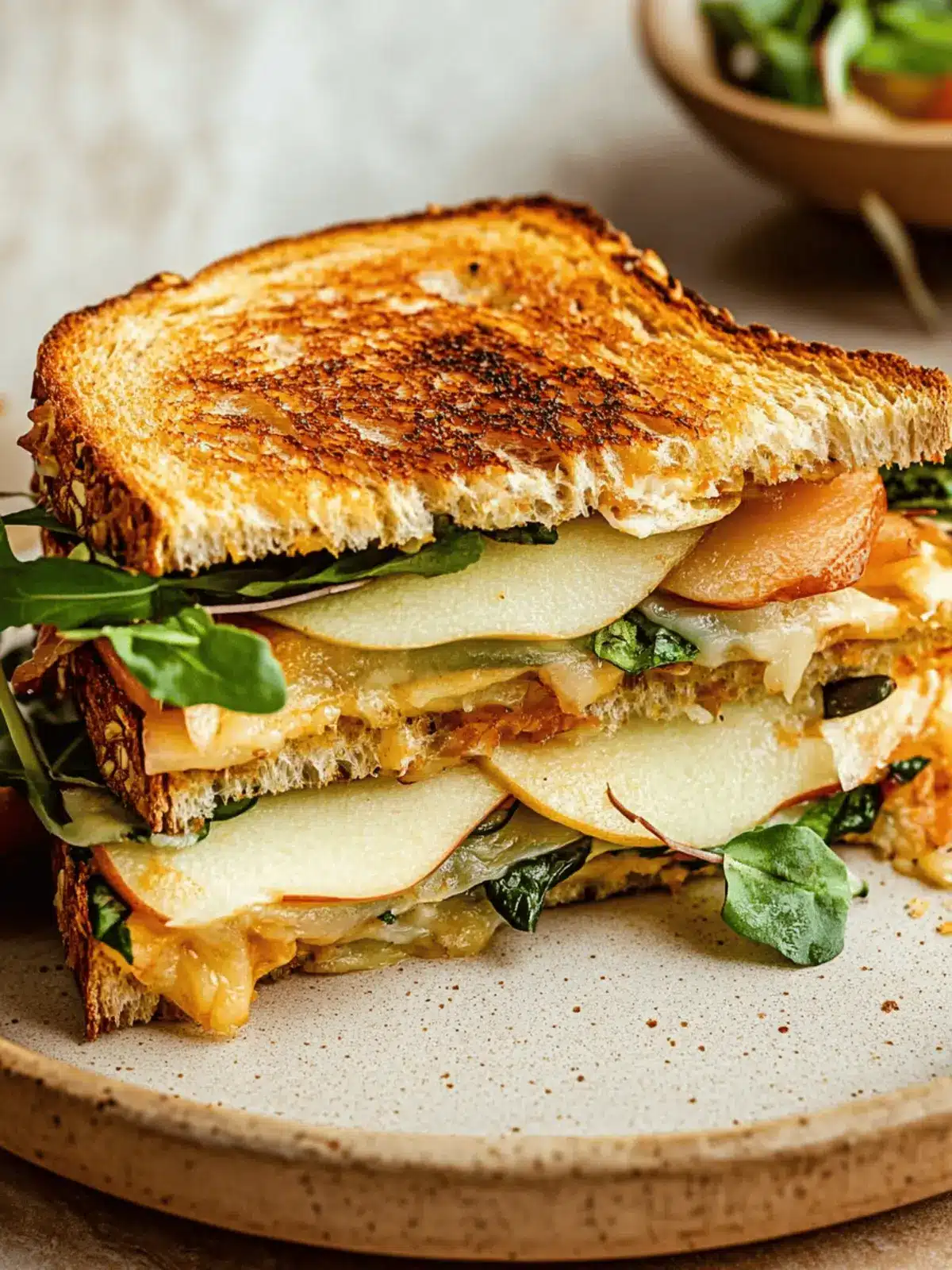 Deliciously Unique The Ultimate Spicy Cheddar & Apple Fall Veggie Sandwich 2 The Ultimate Spicy Cheddar & Apple Fall Veggie Sandwich
