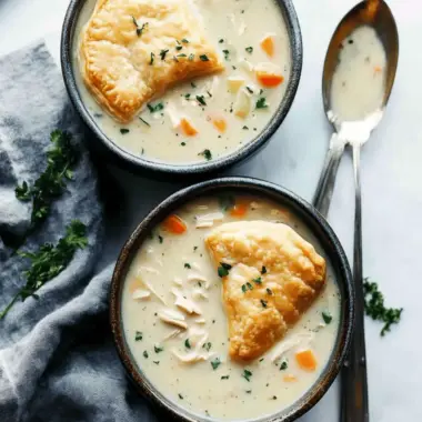 Cozy Up with Slow Cooker Chicken Pot Pie Soup Delight 10 Slow Cooker Chicken Pot Pie Soup