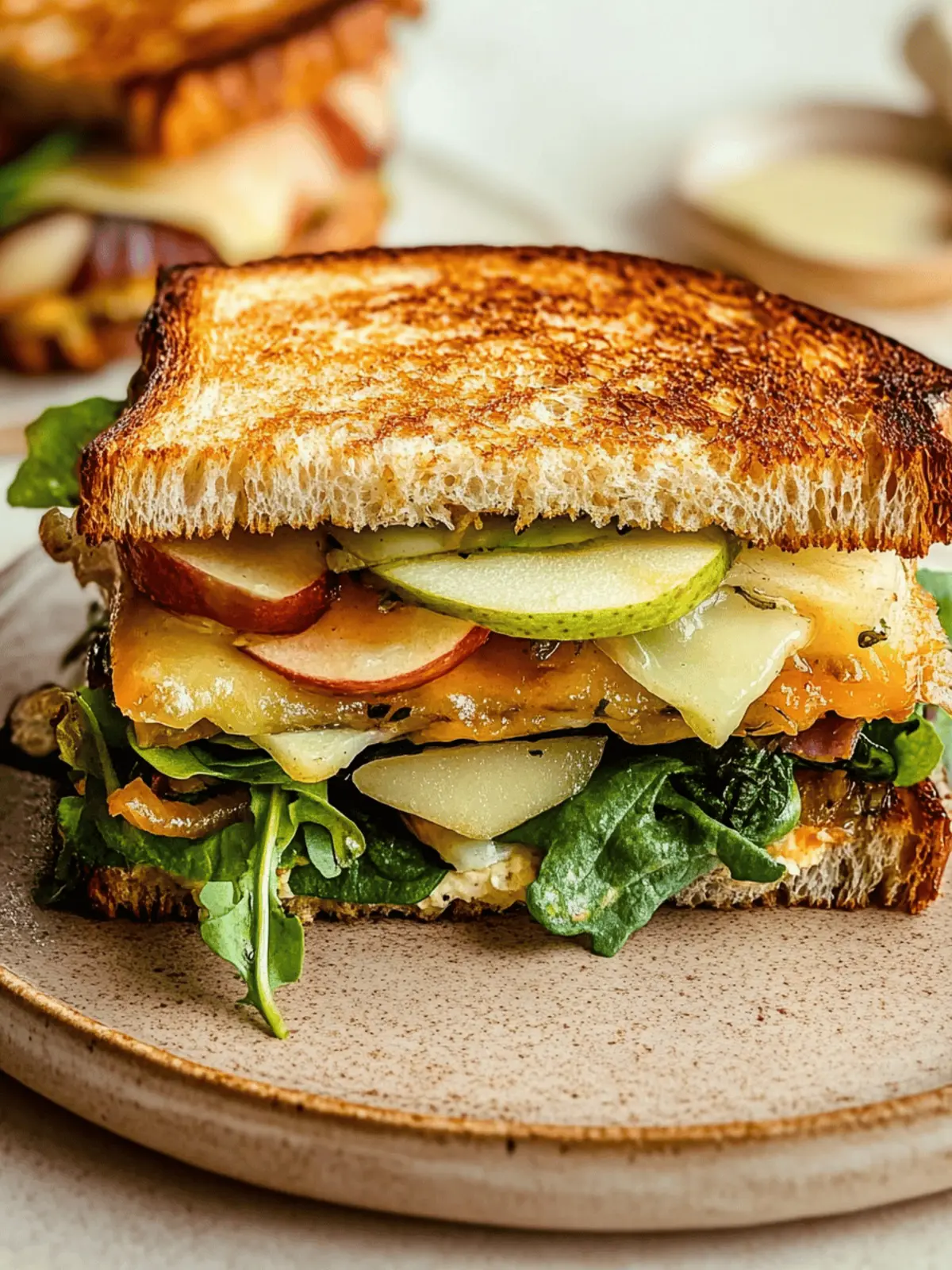 Deliciously Unique The Ultimate Spicy Cheddar & Apple Fall Veggie Sandwich 3 The Ultimate Spicy Cheddar & Apple Fall Veggie Sandwich