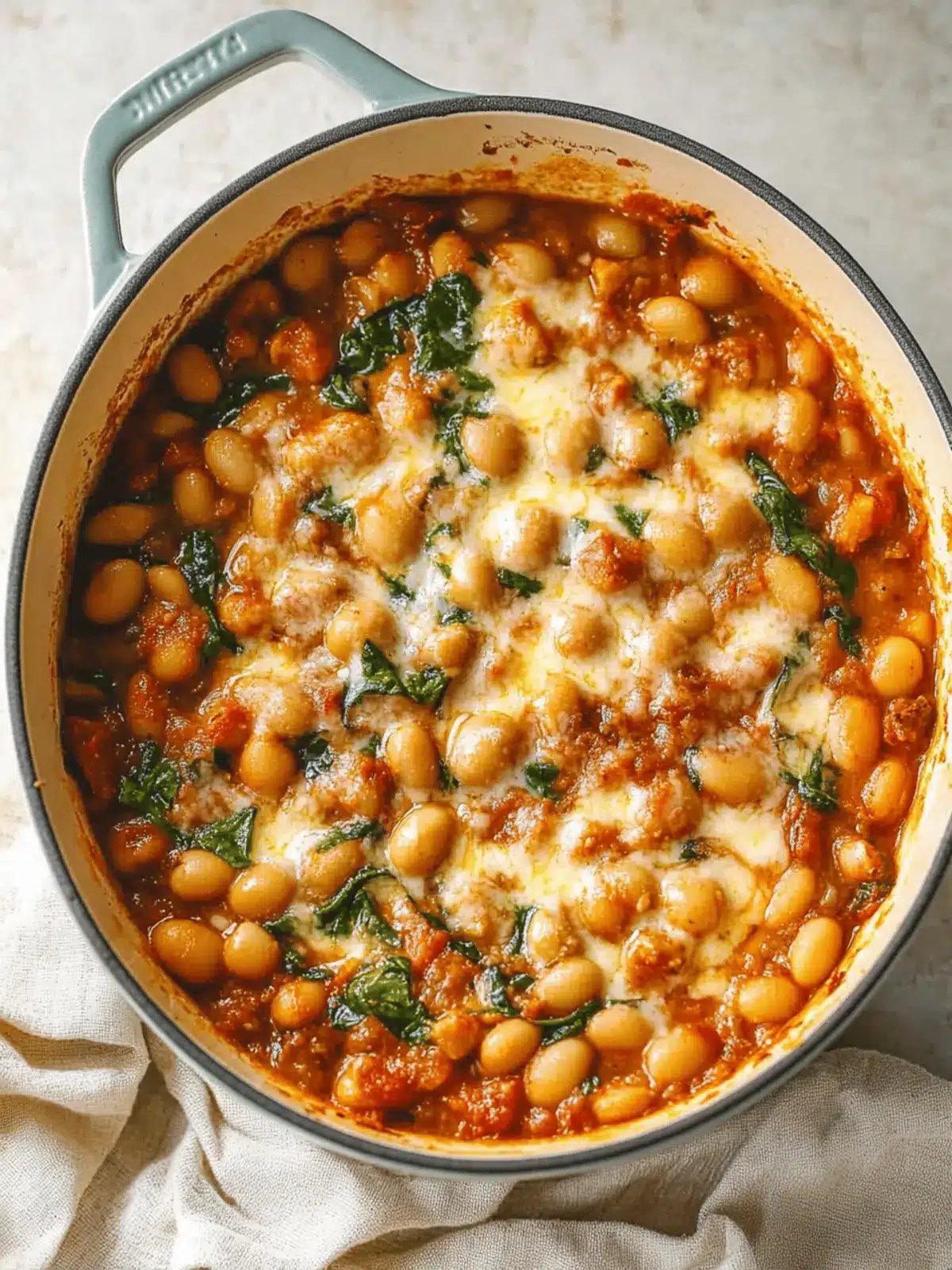 One Pot Marry Me Butter Beans: A 30-Minute Dinner Delight 3 One Pot Marry Me Butter Beans (30 minute recipe!)