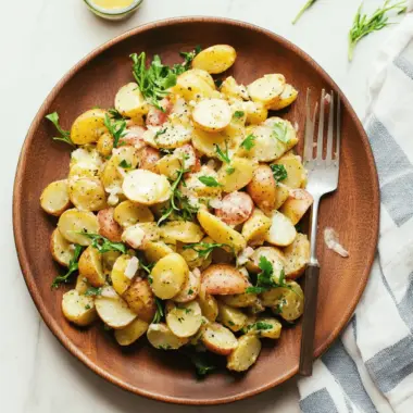 Flavorful Simple French-Style Potato Salad That's Vegan Bliss 10 Simple French-Style Potato Salad