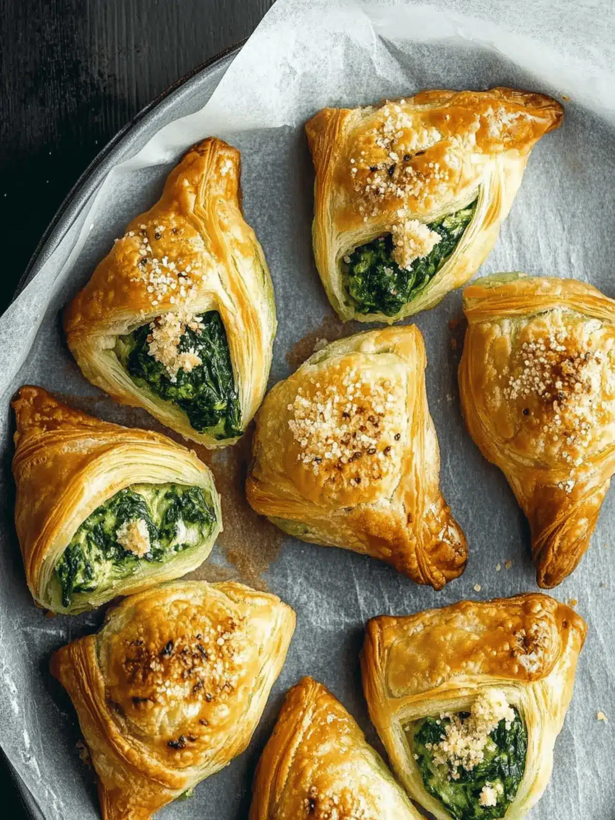 Savory Spinach Puffs: Your New Favorite Homemade Snack 4 Spinach Puffs