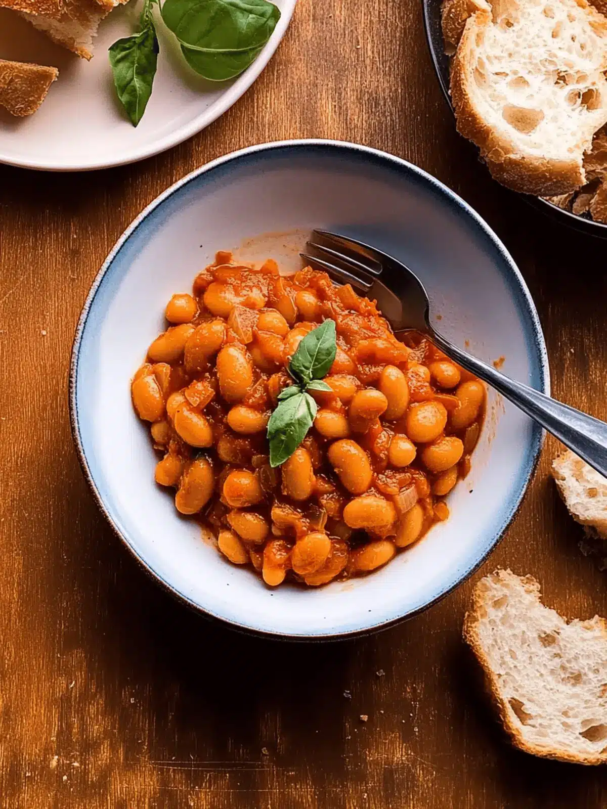 Creamy Tomato Beans: Wholesome Vegan Comfort in Minutes 4 Creamy Tomato Beans