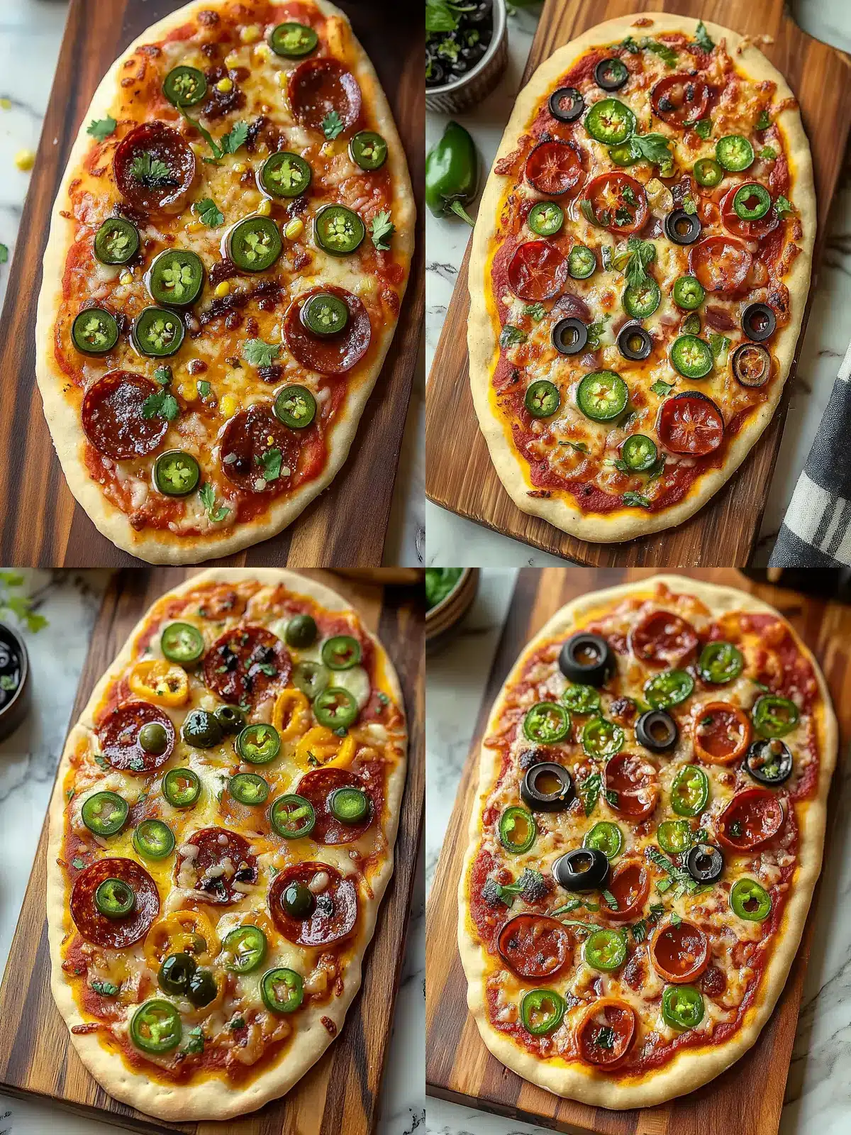Savory Hot Honey Flatbread Pizza That'll Spice Up Dinner 5 Savory Hot Honey Flatbread Pizza