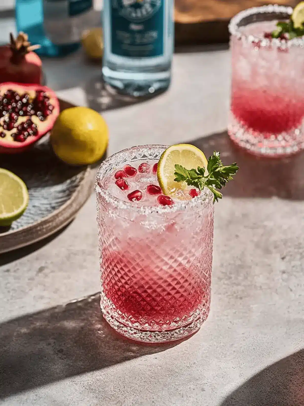 Refreshingly Simple Sparkling Pomegranate Ranch Water Recipe 4 Sparkling Pomegranate Ranch Water
