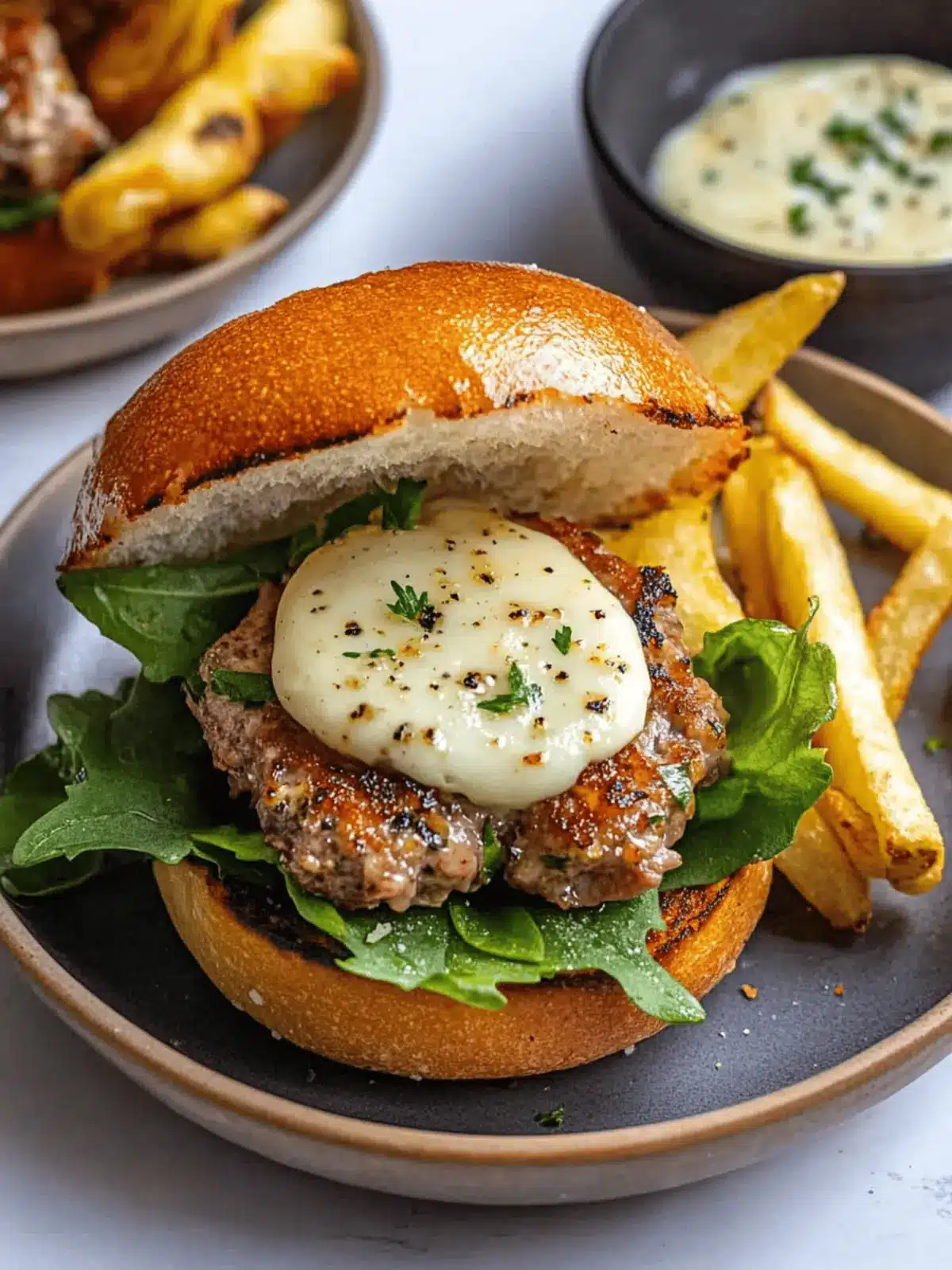 Savory Tuscan Pork Smash Burgers Ready in 30 Minutes 5 Tuscan Pork Smash Burger
