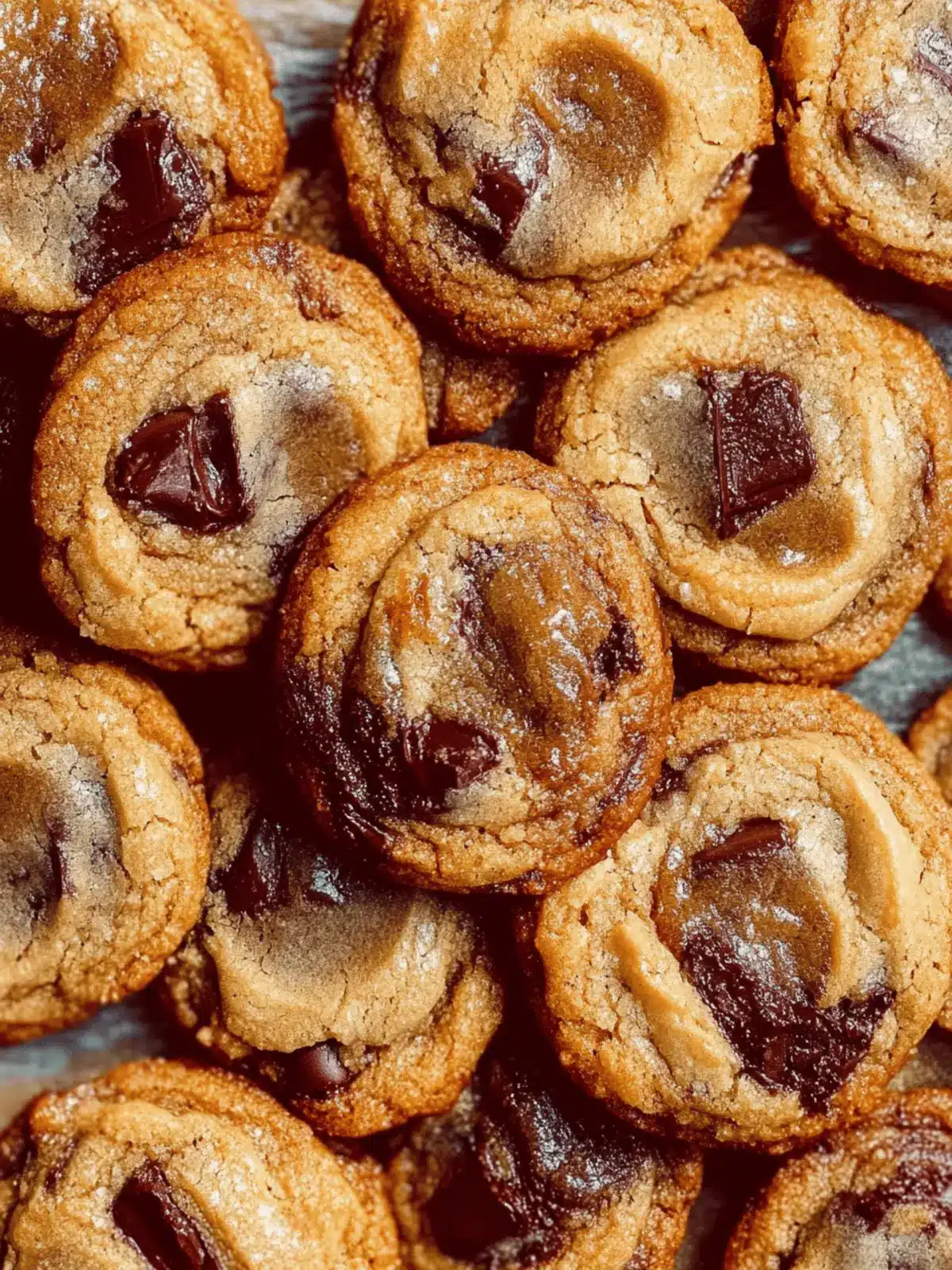 Irresistible Brown Butter Milk Chocolate Chip Toffee Cookies 2 Brown Butter Milk Chocolate Chip Toffee Cookies