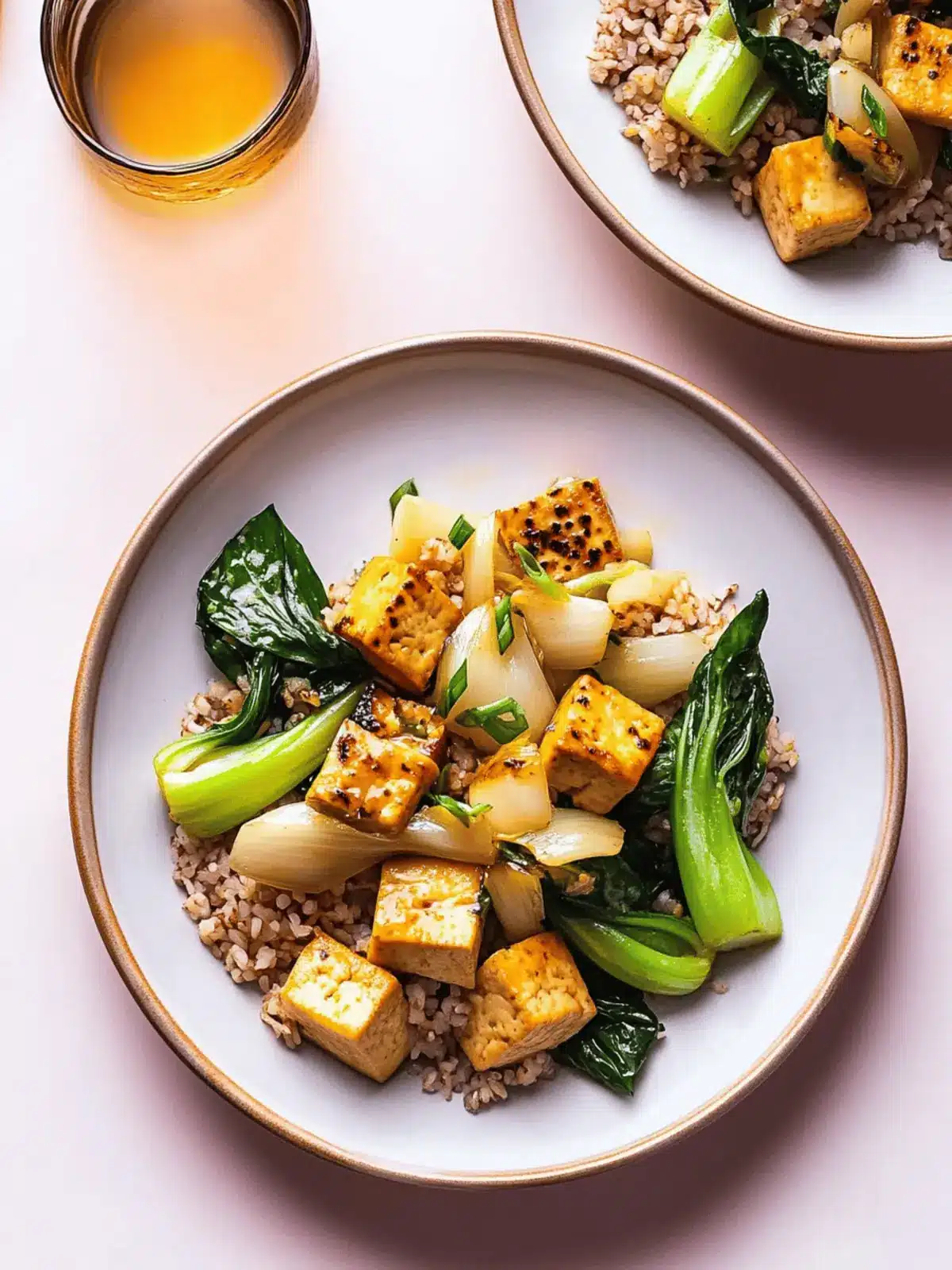 Quick Tofu Bok Choy Stir-Fry for a Flavor-Packed Dinner 2 Tofu Bok Choy Stir-Fry
