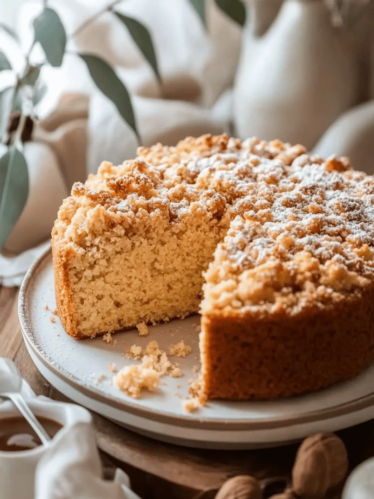 Decadent Ricotta Coffee Cake for Cozy Mornings 4 Ricotta Coffee Cake