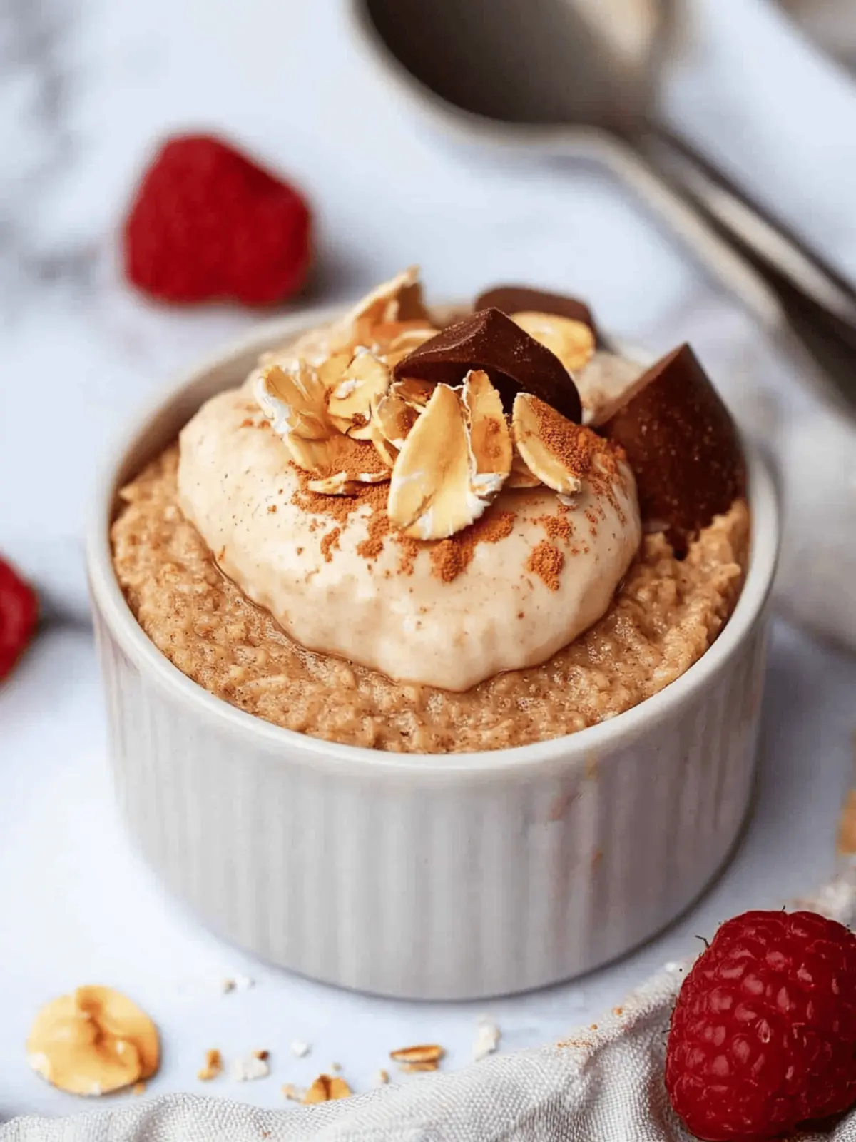 Delicious Fluffy Microwave Baked Oats: A 2-Minute Wonder 3 Fluffy Microwave Baked Oats