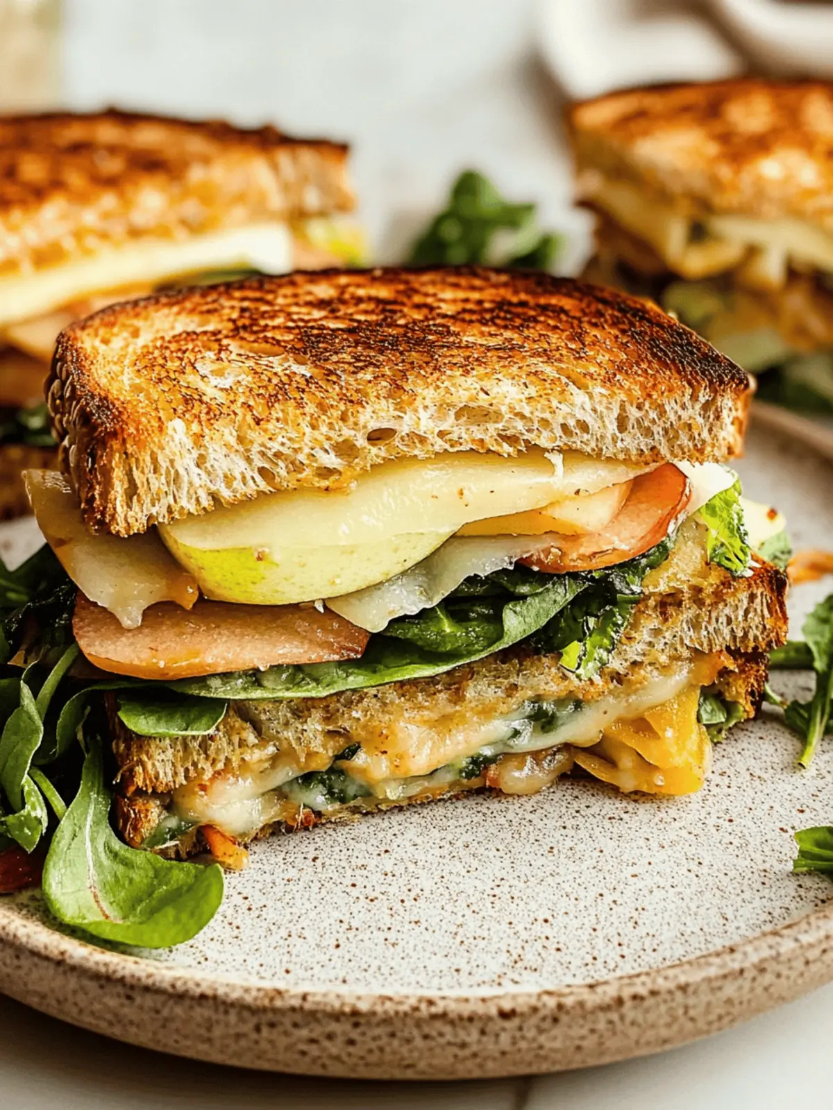 Deliciously Unique The Ultimate Spicy Cheddar & Apple Fall Veggie Sandwich 5 The Ultimate Spicy Cheddar & Apple Fall Veggie Sandwich