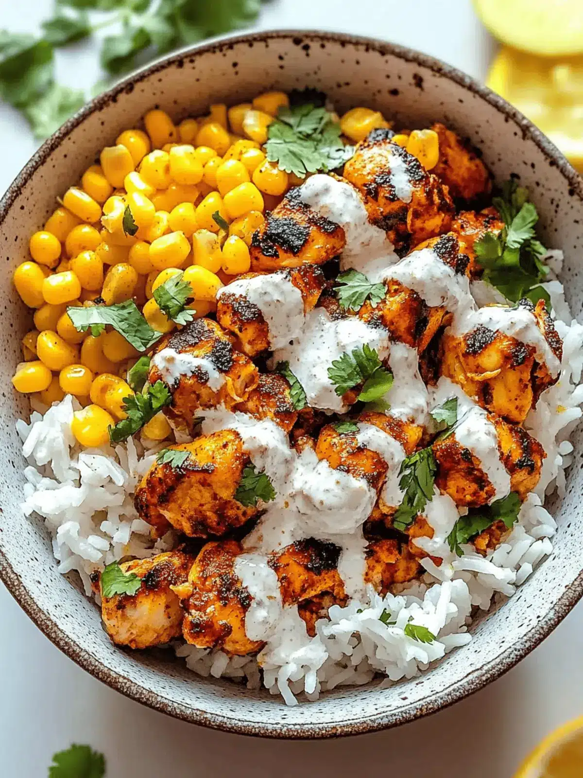 Amazing Street Corn Chicken Bowl for a Flavorful Summer Meal 4 Amazing Street Corn Chicken Bowl