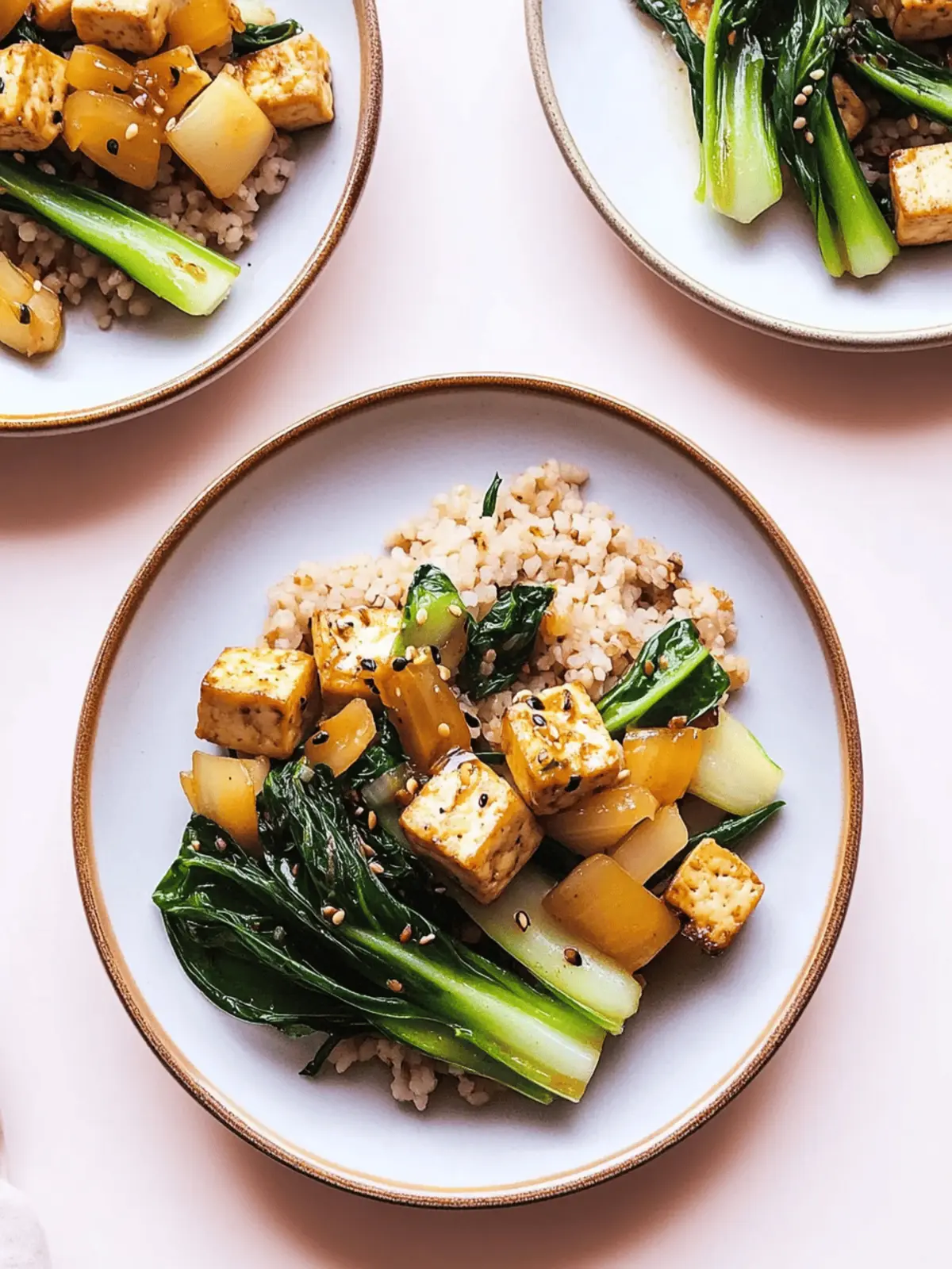 Quick Tofu Bok Choy Stir-Fry for a Flavor-Packed Dinner 3 Tofu Bok Choy Stir-Fry