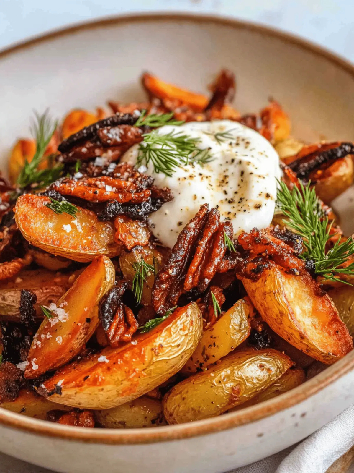 Crispy Roasted Potatoes with Salted Lemon for a Zesty Twist 2 Crispy Roasted Potatoes with Salted Lemon