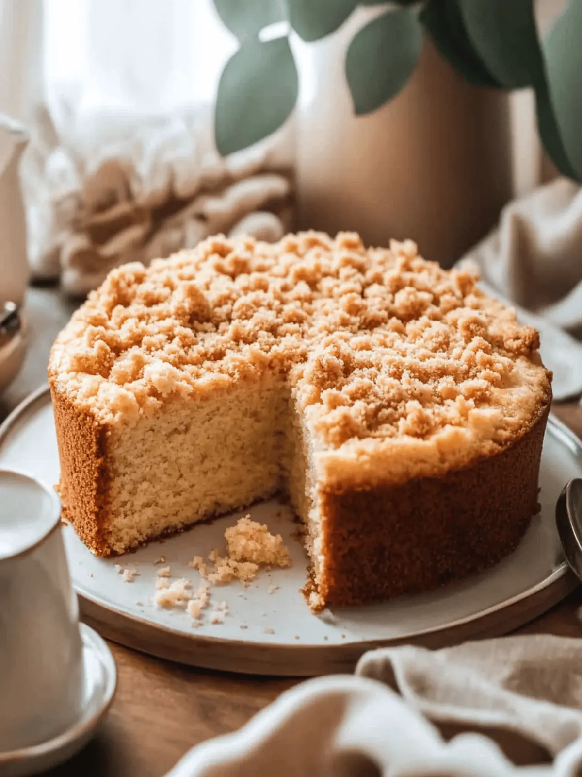 Decadent Ricotta Coffee Cake for Cozy Mornings 3 Ricotta Coffee Cake