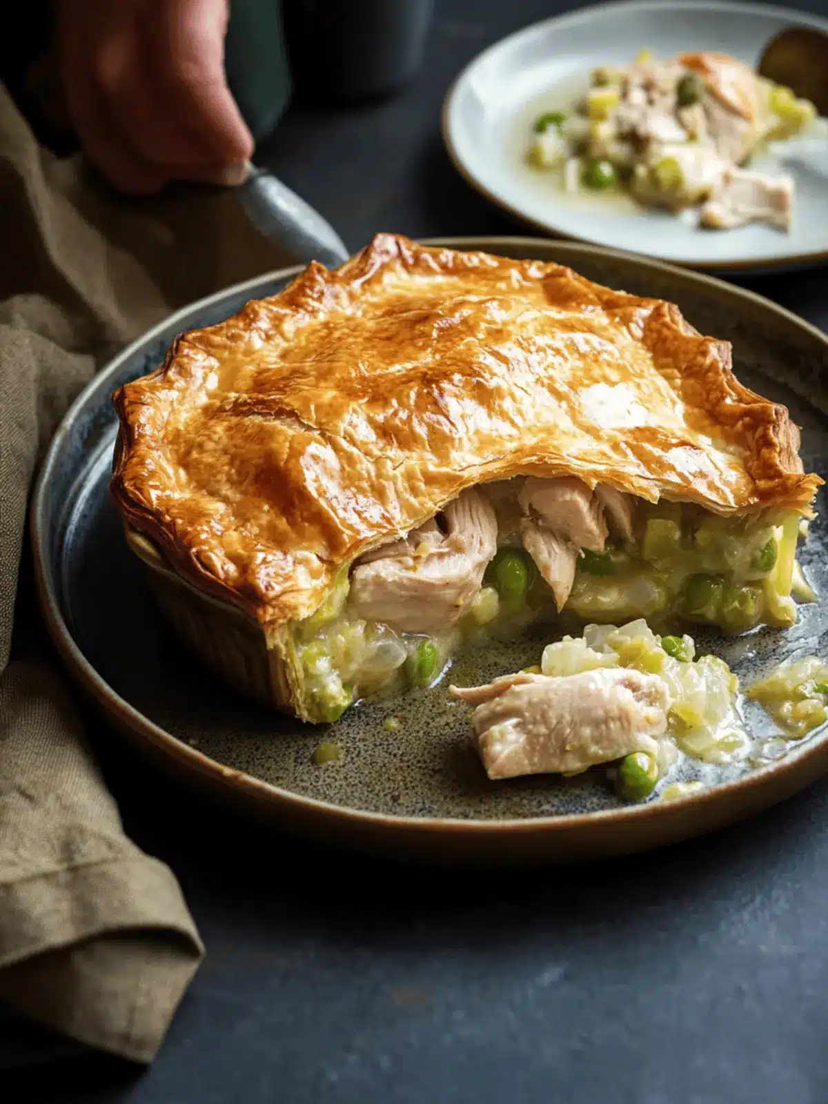 Tom Kerridge’s Roast Chicken & Leek Pie: The Ultimate Comfort Dish 3 Tom Kerridge’s Roast Chicken & Leek Pie
