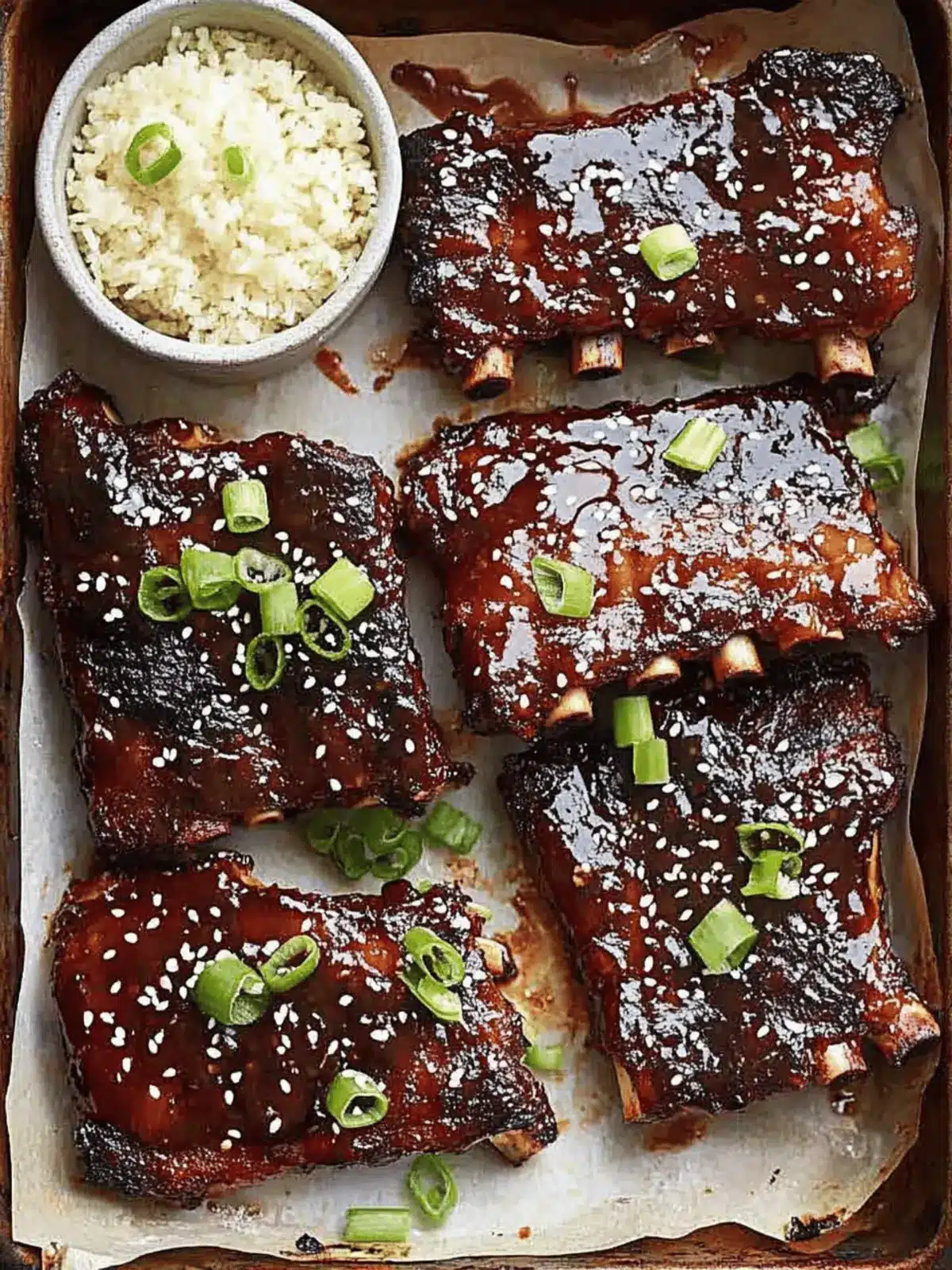 Mouthwatering Sticky Asian Pork Ribs for Ultimate Comfort 2 Sticky Asian Pork Ribs