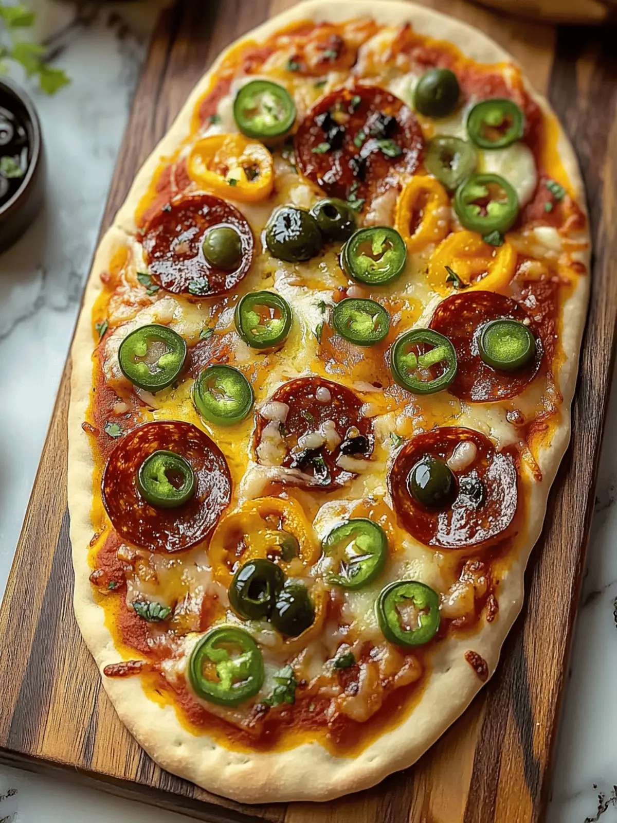 Savory Hot Honey Flatbread Pizza That'll Spice Up Dinner 3 Savory Hot Honey Flatbread Pizza