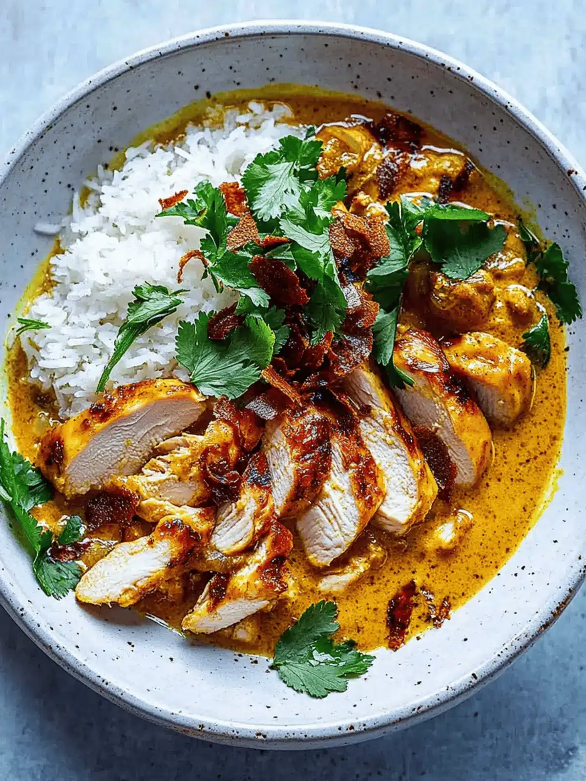 Savory Curried Coconut Chicken & Rice in 30 Minutes 3 Curried Coconut Chicken & Rice