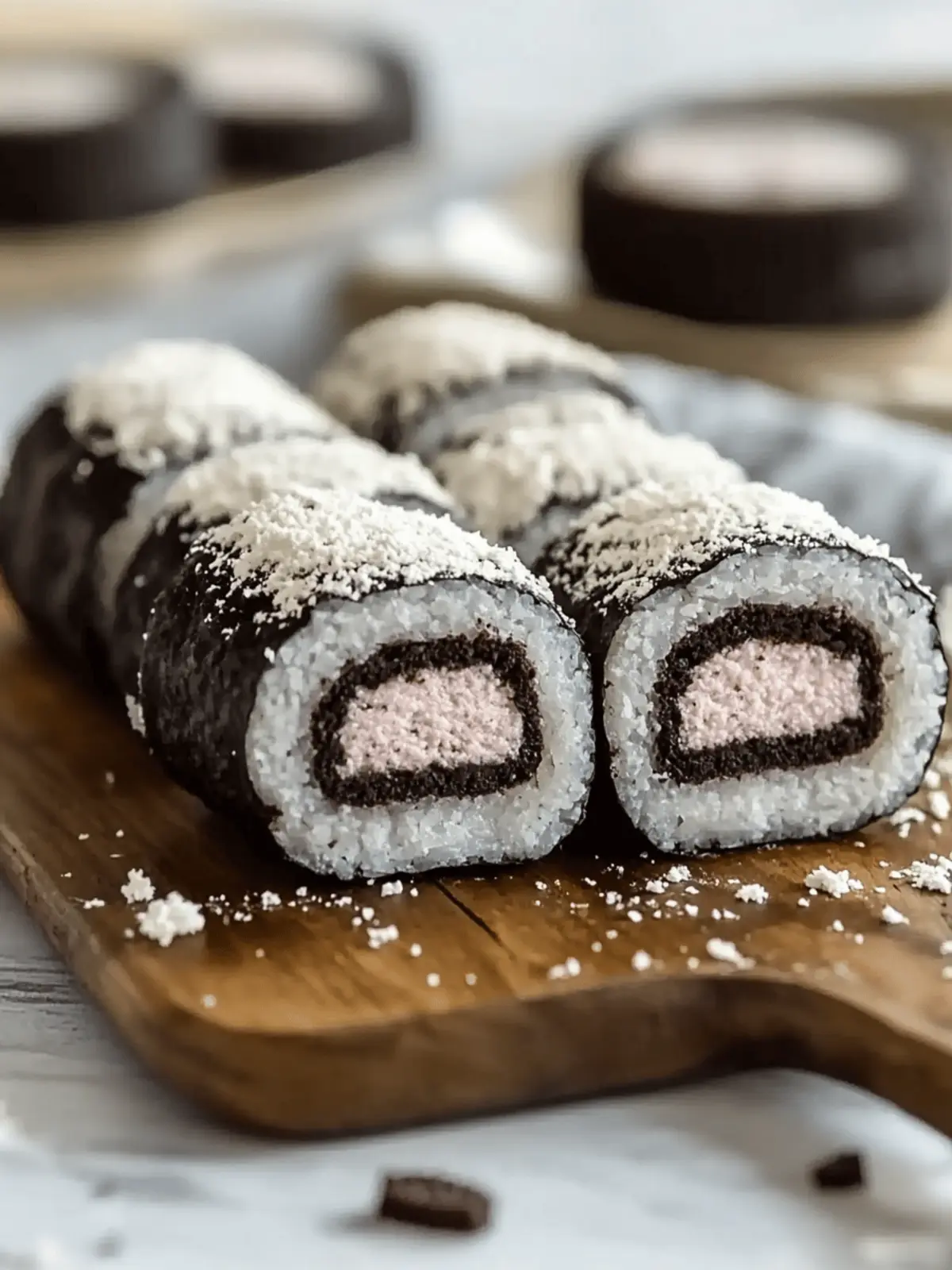 Fun and Easy Oreo Sushi Rolls That Kids Will Love 5 Fun and Easy Oreo Sushi Rolls