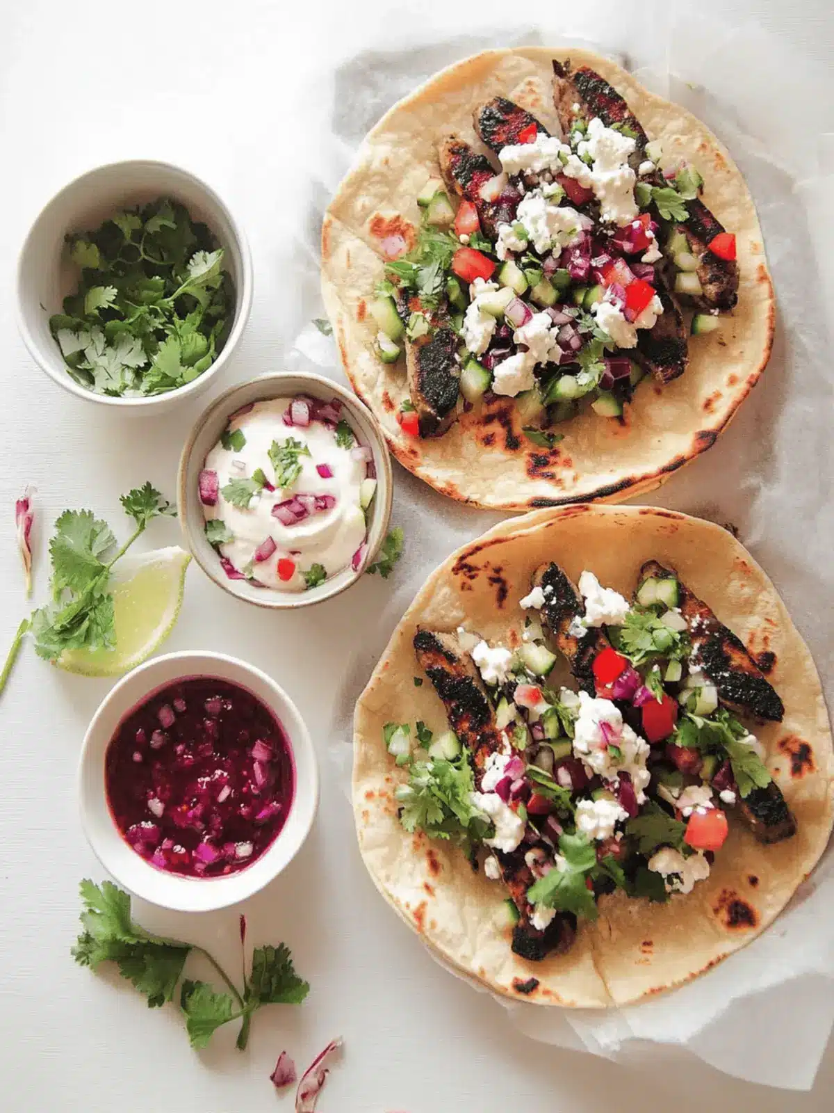 Smash Kebab Tacos: Quick, Flavorful Mediterranean Feast 3 Smash Kebab Tacos