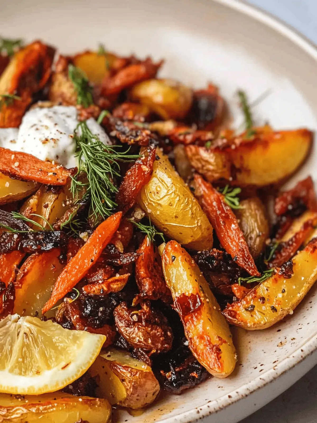 Crispy Roasted Potatoes with Salted Lemon for a Zesty Twist 3 Crispy Roasted Potatoes with Salted Lemon