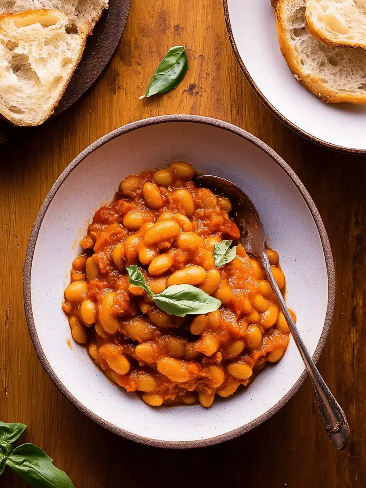 Creamy Tomato Beans: Wholesome Vegan Comfort in Minutes 5 Creamy Tomato Beans