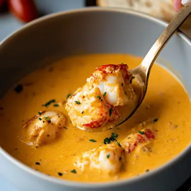 Irresistible Creamy Lobster Bisque with Easy Dairy-Free Options 10 Creamy Lobster Bisque