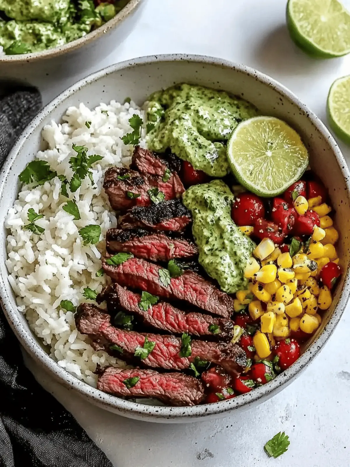 Cilantro Lime Steak Bowls That Will Wow Your Dinner Guests 5 Cilantro Lime Steak Bowls