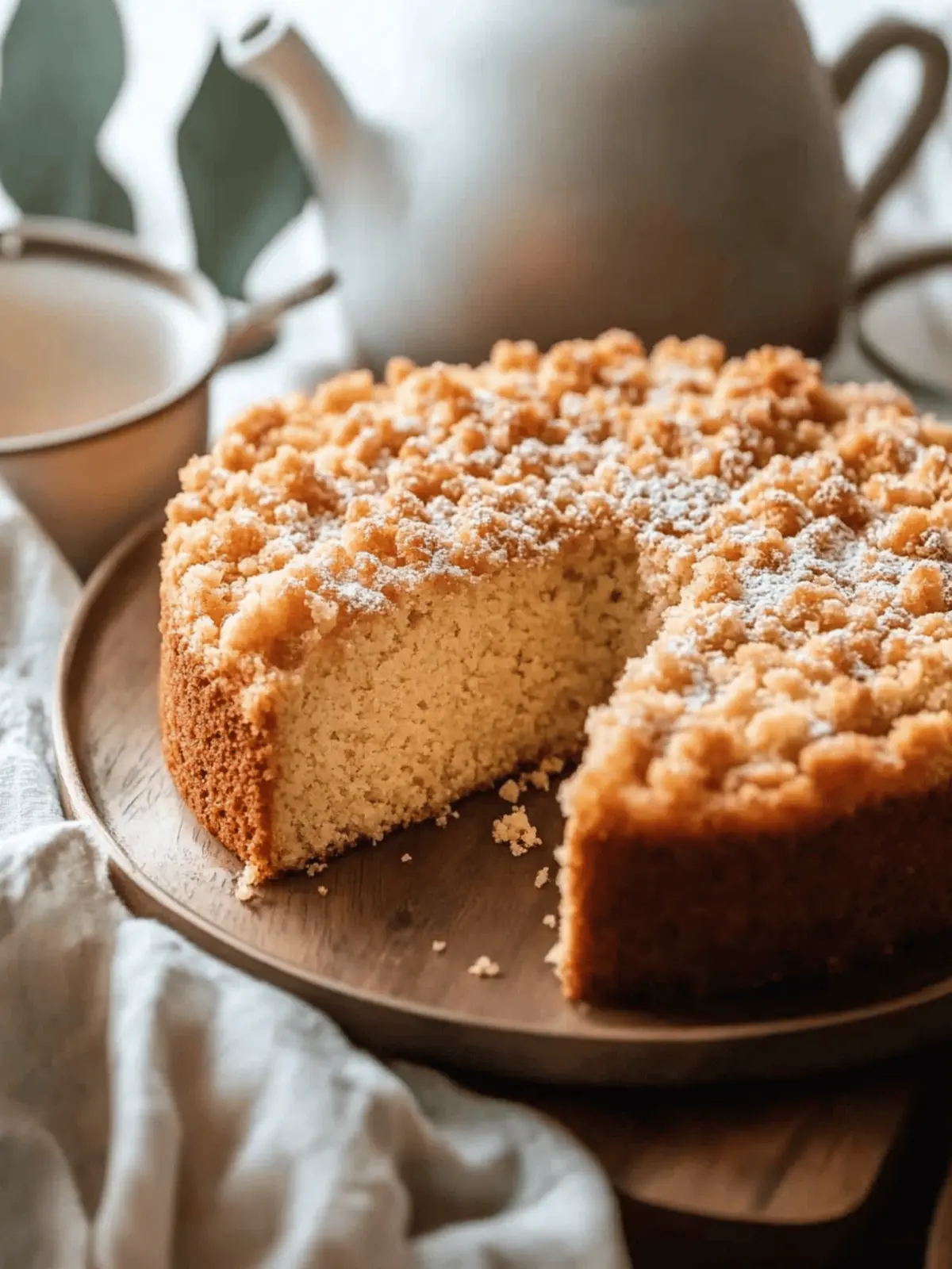 Decadent Ricotta Coffee Cake for Cozy Mornings 5 Ricotta Coffee Cake