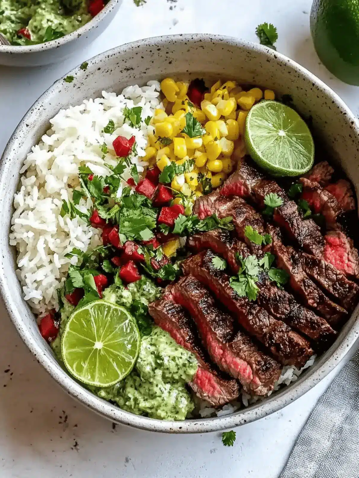 Cilantro Lime Steak Bowls That Will Wow Your Dinner Guests 2 Cilantro Lime Steak Bowls