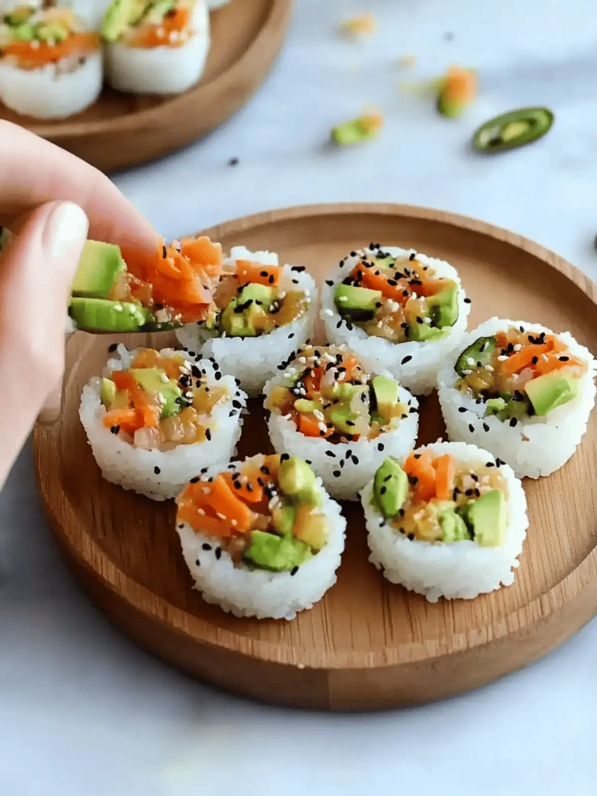 Super Easy Sushi Cups: Customize Your Perfect Bite 3 Super Easy Sushi Cups