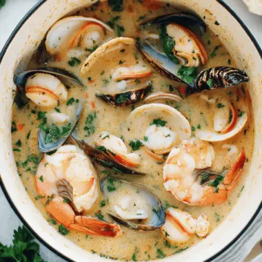 Creamy Rustic Seafood Soup That Will Wow Your Guests 9 Rustic Seafood Soup