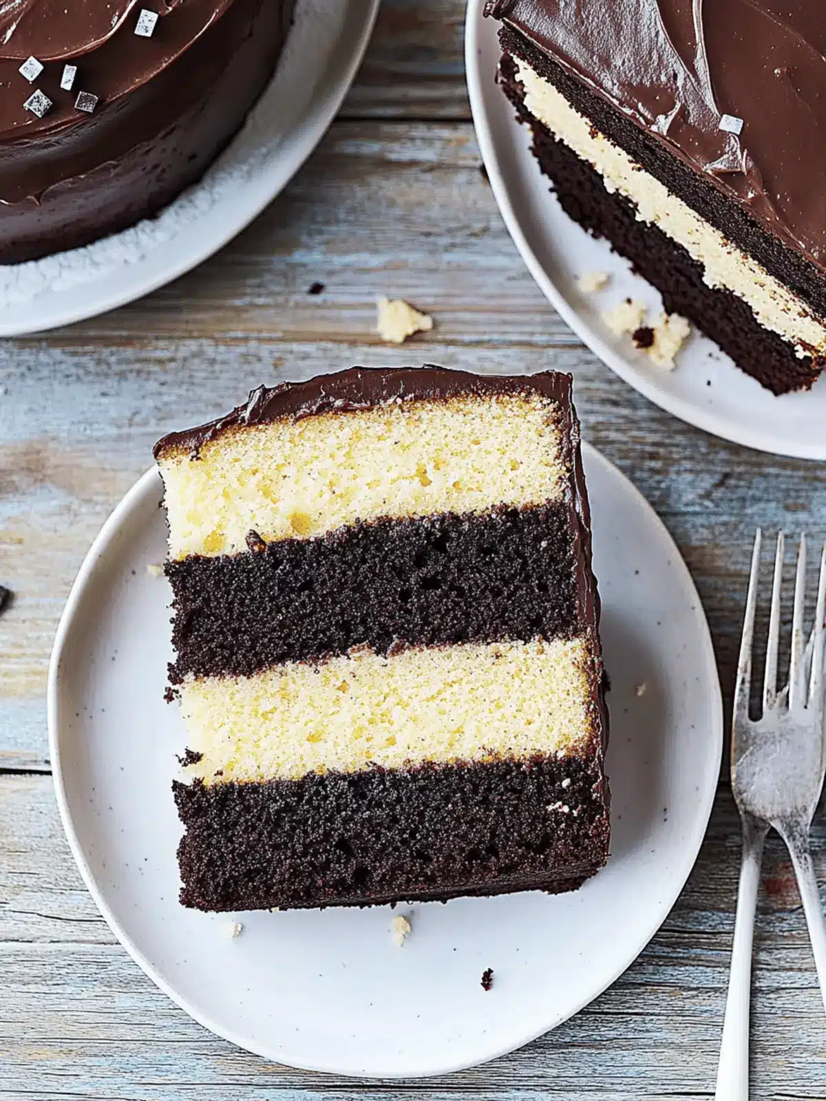 Irresistible Choco-Nilla Cake for Your Next Celebration 4 Choco-nilla Cake