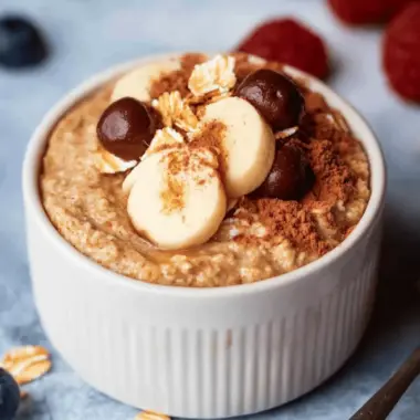 Delicious Fluffy Microwave Baked Oats: A 2-Minute Wonder 9 Fluffy Microwave Baked Oats