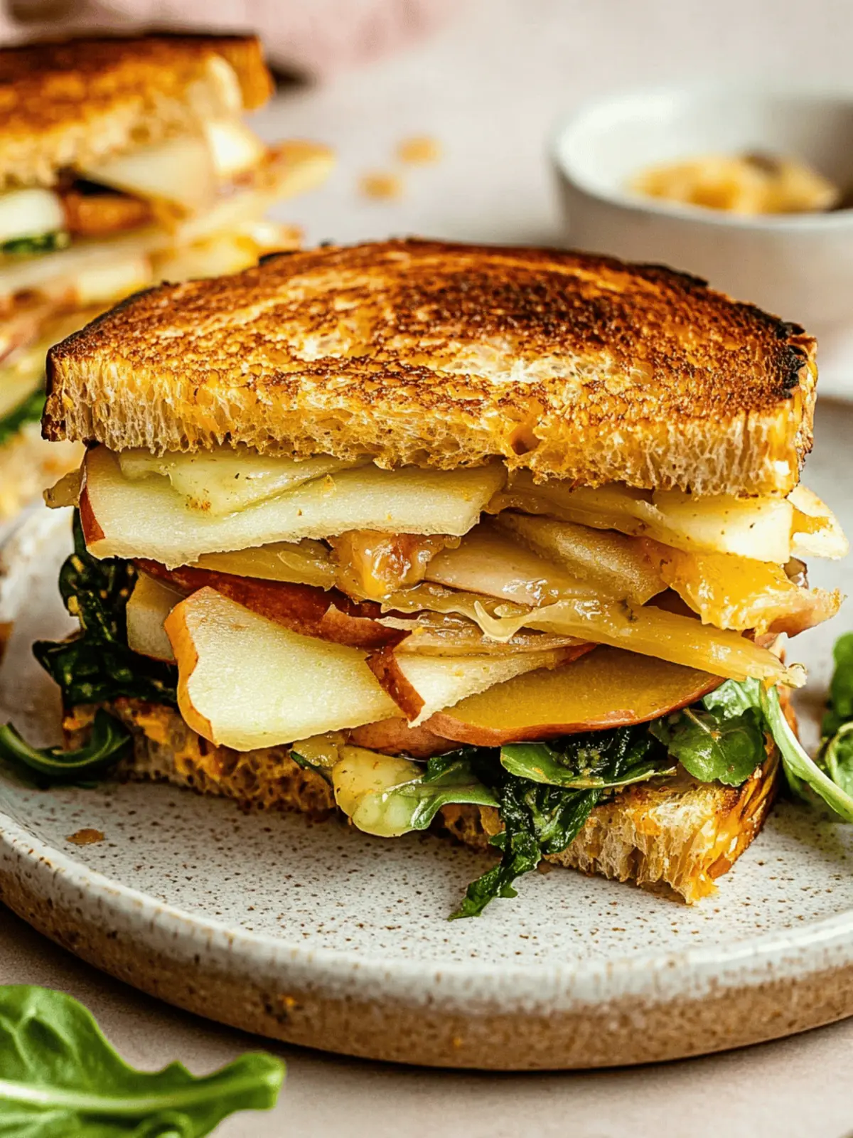 Deliciously Unique The Ultimate Spicy Cheddar & Apple Fall Veggie Sandwich 4 The Ultimate Spicy Cheddar & Apple Fall Veggie Sandwich