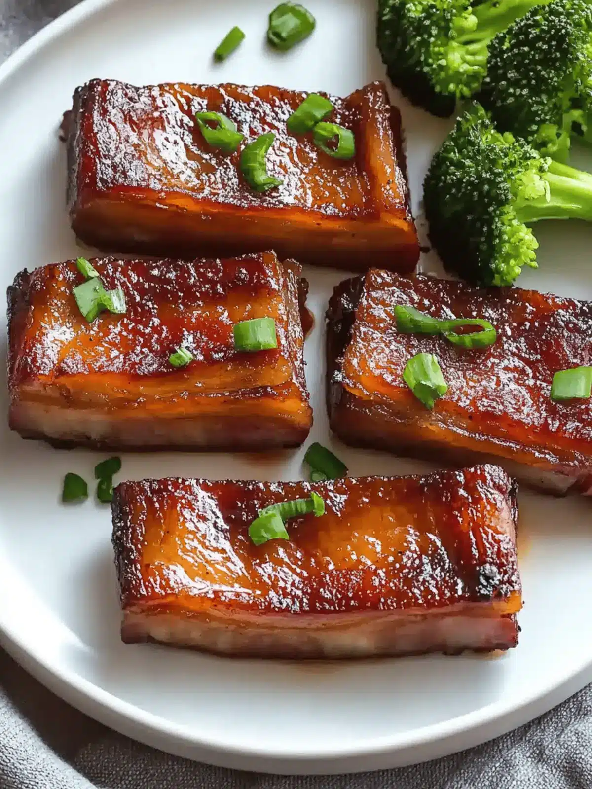 Crispy Oven-Roasted Pork Belly: Comfort Food Bliss at Home 2 Oven-Roasted Pork Belly