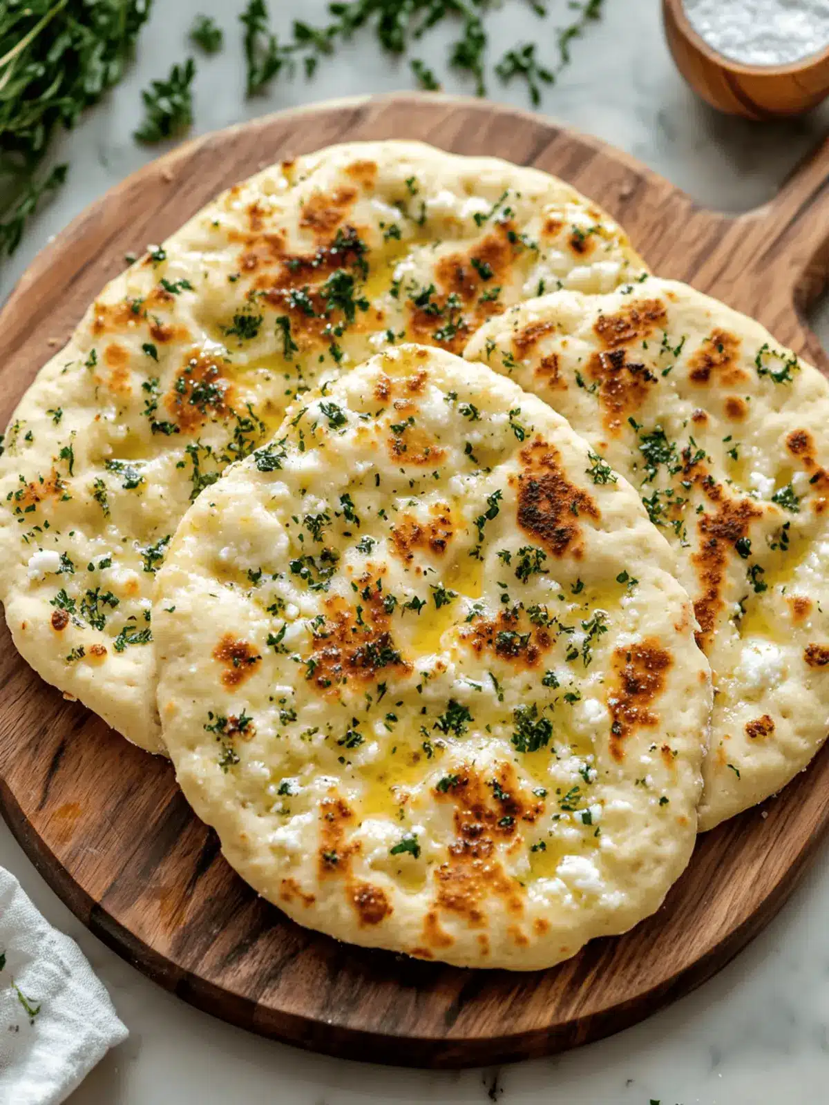 Cottage Cheese Flatbread: Quick, High-Protein Delight at Home 4 Cottage Cheese Flatbread